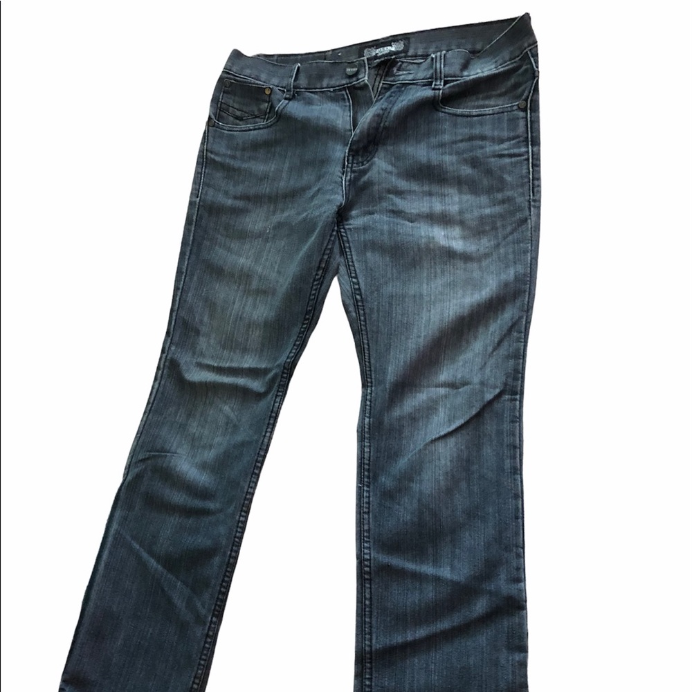 Dark Gray Mens Jeans size 32 waist
